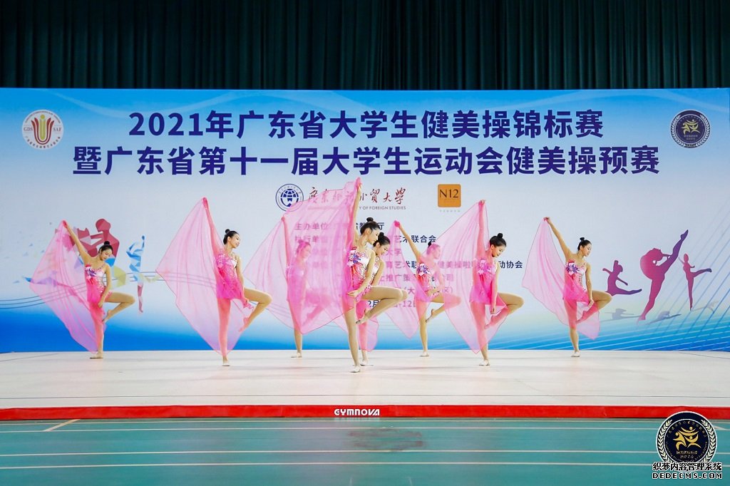 2021年广东省大学生健美操锦标赛